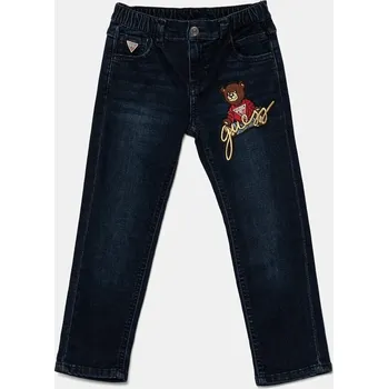 Dámské džíny Džíny Guess N4BA06.D4CA0.9BYH námořnická modř 59X, vel. 77-88