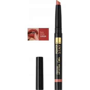 Rtěnka Avon Power Stay Precizní rtěnka - Force Of Fire