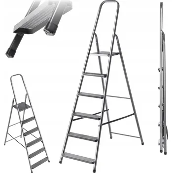 Žebřík Ocel Žebřík Kadax 6