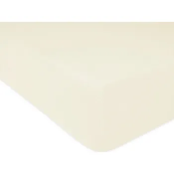 Prostěradlo Froté Prostěradlo s gumou 120x200 ECRU DARYmex
