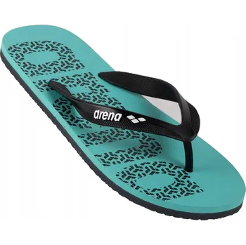 Pánské žabky Nazouváky Arena FLIP FLOP WATER zelená velikost 42