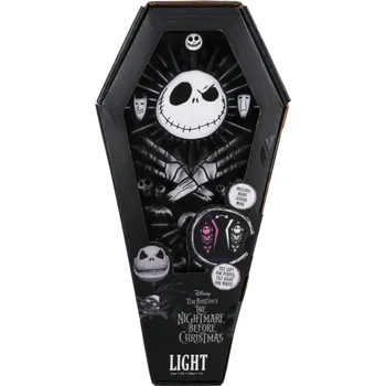 Obraz 3D lampička Městečko Halloween – Rakev