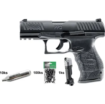 Sportovní střelba Umarex T4E Walther PPQM2 Výhodný SET