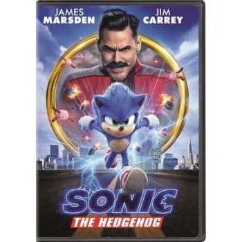 Zahraniční hudba DVD Sonic the Hedgehog: Sonic The Hedgehog 2020