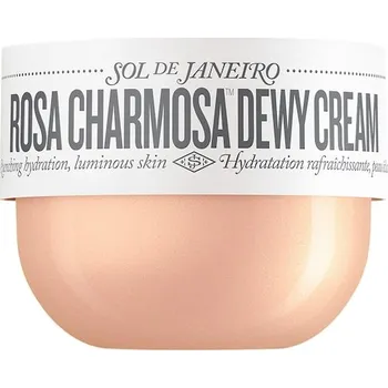 Tělový krém Sol-de-Janeiro Telo Pece-o-teloCheirosa 91Rosa Charmosa Dewy Cream 75 ml (6 093,00 Kč / 1 l)