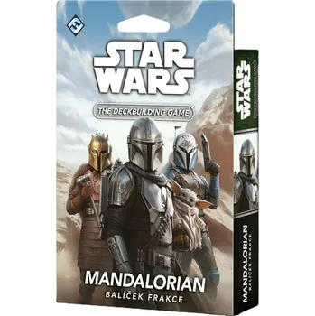 Desková hra Fantasy Flight Games Star Wars The Deckbuilding Game: balíček frakce Mandalorian