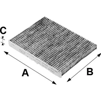 Klimatizace automobilu Filtr, vzduch v interiéru VALEO 698716