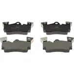 Sada brzdových destiček, kotoučová brzda JURID 573638J