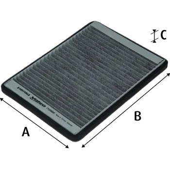 Ventilátor topení a klimatizace Filtr, vzduch v interiéru VALEO 715868