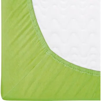 Prostěradlo Prostěradlo jersey s gumou 220x200 Zeleň Darymex