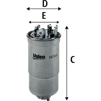 Palivový filtr Palivový filtr VALEO 587500