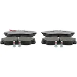 Sada brzdových destiček, kotoučová brzda FERODO FVR968