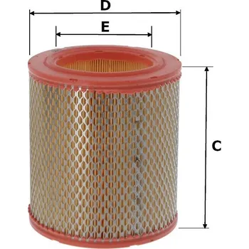 Filtr do auta Vzduchový filtr VALEO 585810