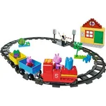 PlayBig BLOXX Peppa Pig Vláčkodráha