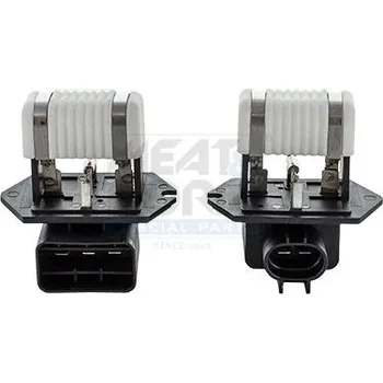 Auto elektroinstalace Předřazený odpor, elektromotor (ventilátor chladiče) MEAT & DORIA 667508