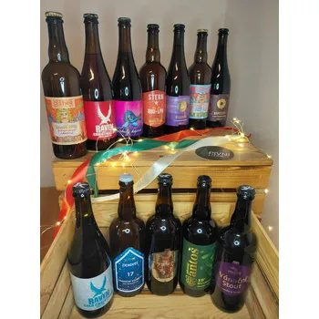 Pivo Bedýnka s vánočními pivy 12x0,7l