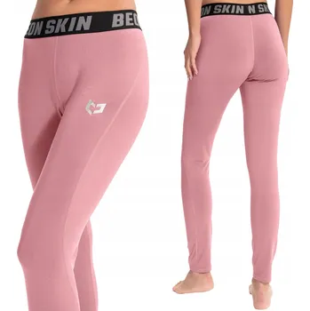 Dámské legíny DÁMSKÉ TERMOAKTIVNÍ LEGÍNY TERMO KALHOTY ZATEPLENÉ DLOUHÉ ELASTICKÉ XL