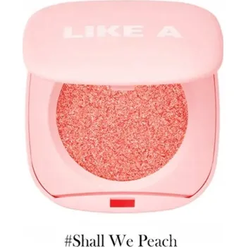 Oční stíny Blessed Moon Mini Like a Shadow 02 Mini Shall We Peach 0,8 g - Oční stín