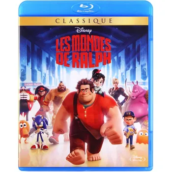 Blu-ray film Ralph Demolka Blu-ray disk