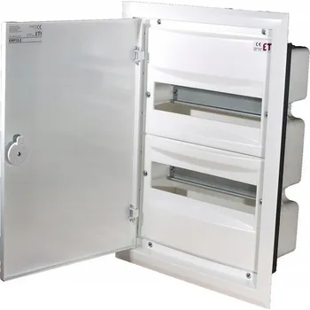 Rozvaděč Rozvodnice pod omítku 2x18 ETI ERP18-2 001101210