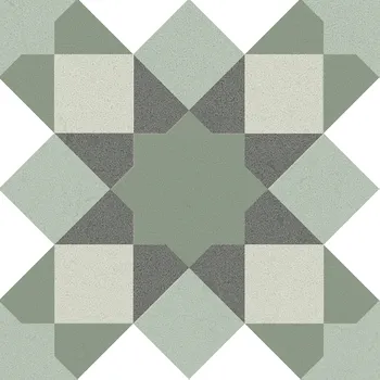 Dlažba DLAŽBA EL BARCO HYDRA GREEN PK MAT 20X20