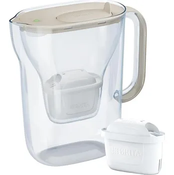Příprava nápoje Filtrační konvice Brita STYLE ESSENTIAL 2,4L PÍSKOVÁ +2F