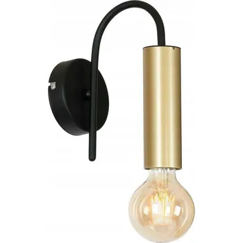 Nástěnné svítidlo Nástěnné svítidlo Luminex černé, žluté E27 60 W