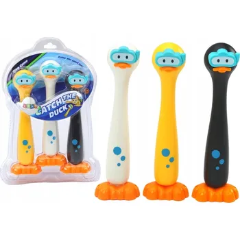 Potápějící se kachničky Hračka Do Vany 3 kusy