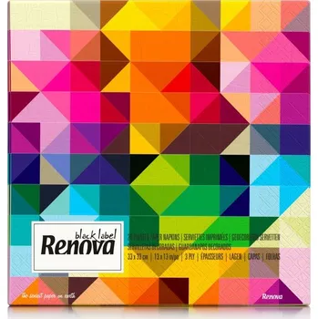 Papírový ubrousek Papírový ubrousek čtvercový 33 cm x 33 cm