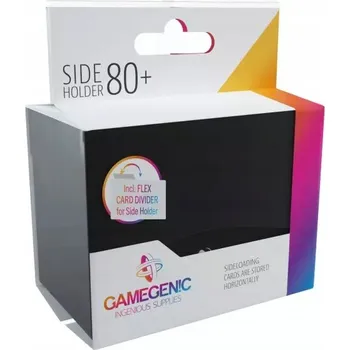 Pexeso Gamegenic: Side Holder 80+ - Černý