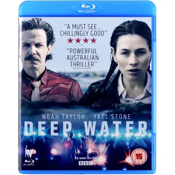 Blu-ray film Deep Water Bluray (Głębokie wody ) Blu-ray disk