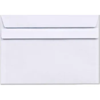 Obálka Obálka bez okénka C6 (114 x 162 mm) bílá 1 ks