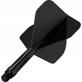 Příslušenství pro šipky Shafty Mission Force 90 Tweenie Black No2 3 ks