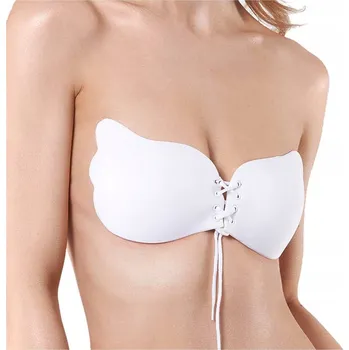 Dámské oblečení Julimex samodržící podprsenka bílá velikost C