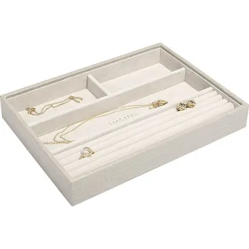 Šperkovnice Organizér na šperky Stackers 74349 šedá 09X