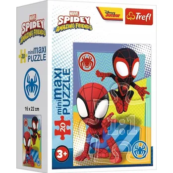 Trefl Puzzle 20 dílků Puzzle 20 Mini Maxi Spidey