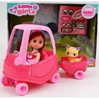 Panenka Panenka s doplňky