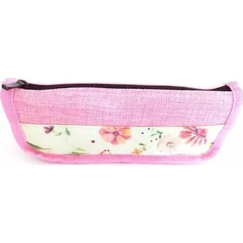 Penál Pouzdro na tužky tuba malé Květiny Školní POUZDRO Do 4. třídy Penály Do ŠKOLY Sada