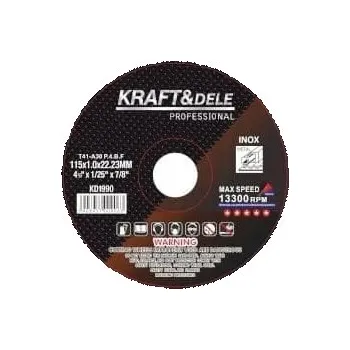 Řezný kotouč KOTOUČ NA ŘEZÁNÍ KOVŮ KD1990