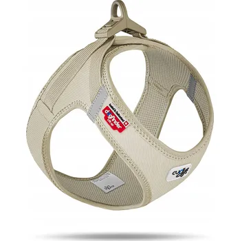 Postroj pro psa Curli Postroj Clasp Air Mesh světle béžový L