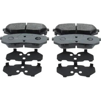 Brzdová destička Sada brzdových destiček, kotoučová brzda BOSCH 0 986 460 169