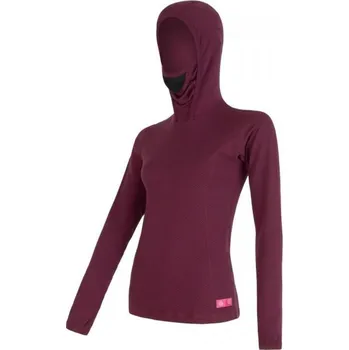 dámské triko Sensor Merino DF, lilla - vel. S 116204