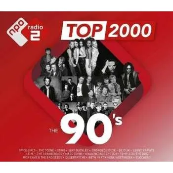 Hudba CD Various: NPO Radio 2 - Top 2000 - The 90's 2025