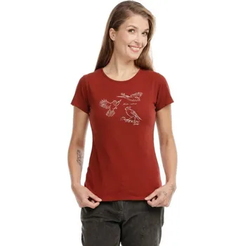 Pánské tričko Bushman tričko Mari burgundy XXL