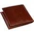 Peněženka Rovicky Pánská luxusní peněženka 12,5 x 10,5 x 2,5 cm hnědá