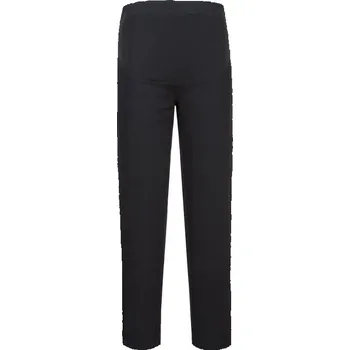 PORTWEST Kalhoty Stretch S234 těhotenské kalhoty, dámské POR-S234BKRL L Černá
