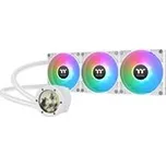 THERMALTAKE Vodní chladič TH360 V2 Ultra ARGB, 3x120mm ARGB, LGA1851, AM5, bílá