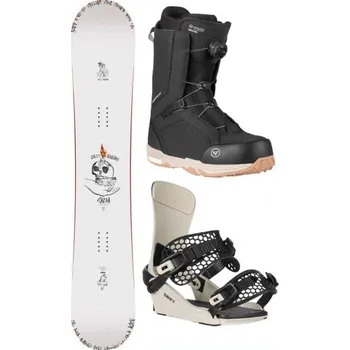 Snowboard Gravity Contra + vázání délka_prkna velikost_vázání