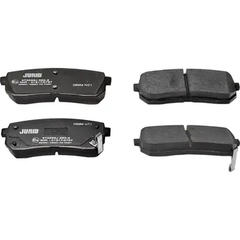 Brzdová destička Sada brzdových destiček, kotoučová brzda JURID 572596J