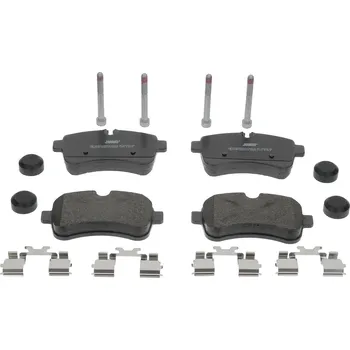 Brzdový systém Sada brzdových destiček, kotoučová brzda JURID 2923209560